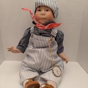 Vintage Lee Middleton lifelike dolls Bubba Chubbs